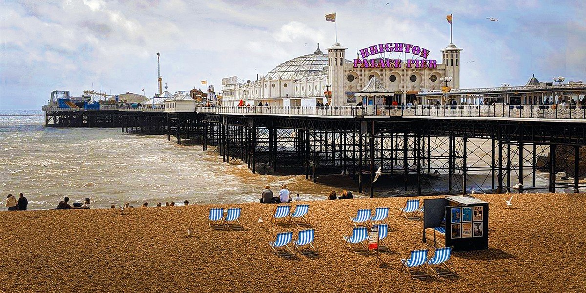 Brighton Palace Pier