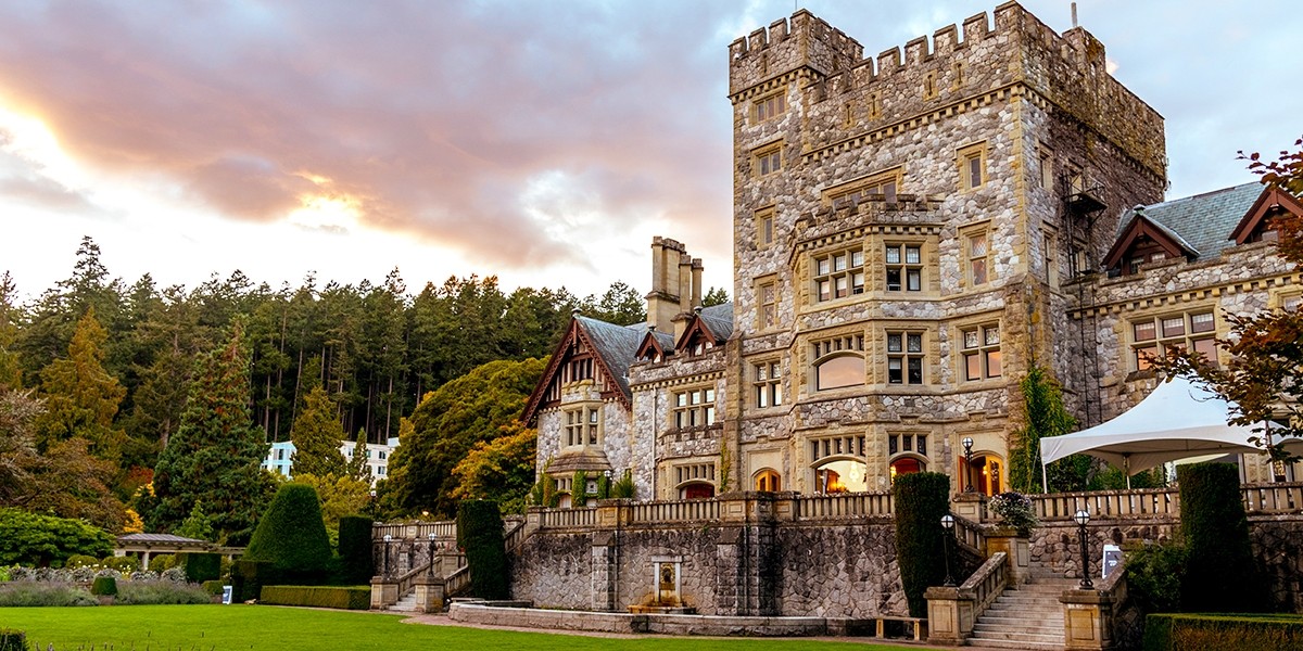 Hatley Castle, Victoria, BC, Canada