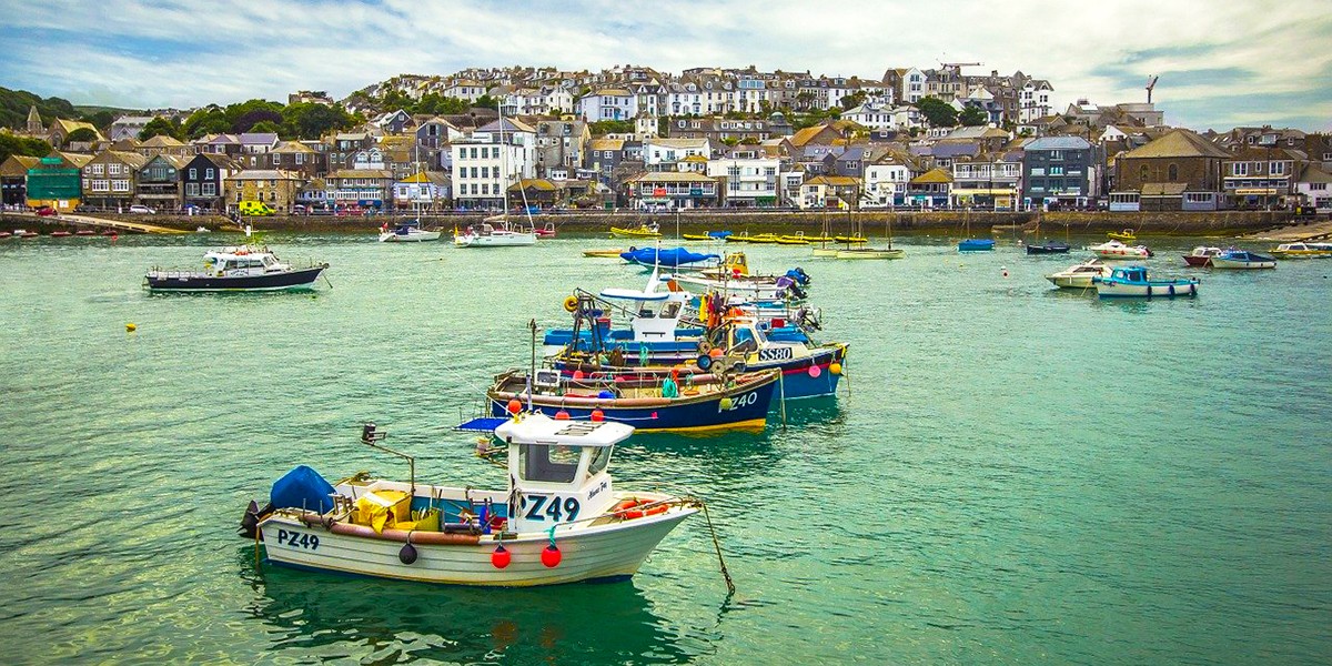 St. Ives Harbour Beach