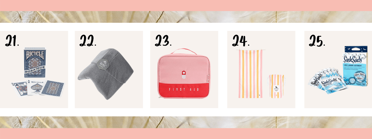 Other Must-Haves: 21-25