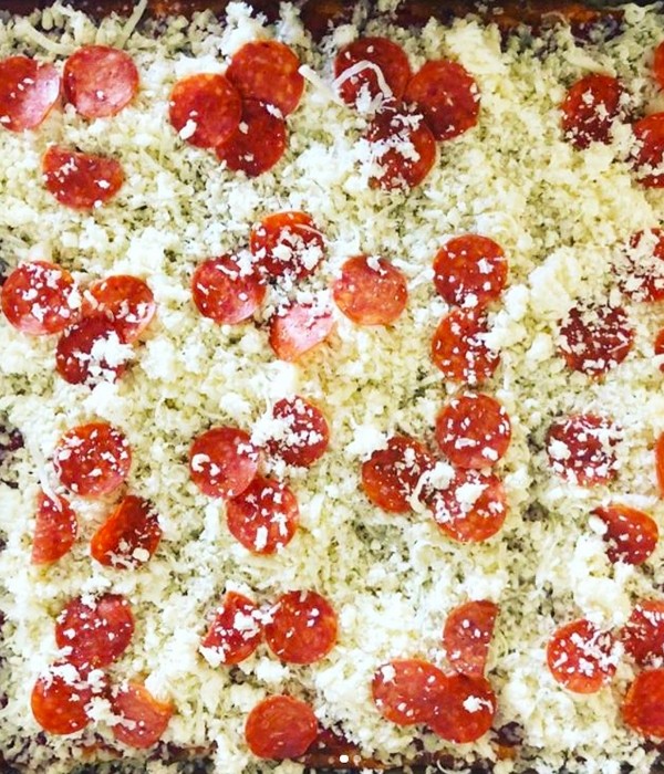 Dicarlo's Pizza - Ohio Valley Pizza Style - @ezzosausageco