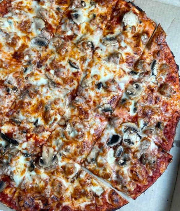 Imo's Pizza - St. Louis Pizza Style - @slee_eats