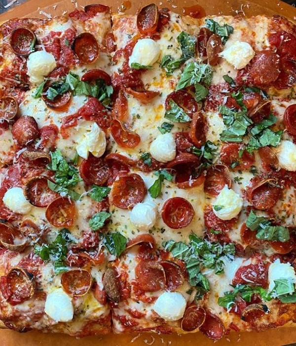 Sicilian Style Pizza - @eddiespizza412