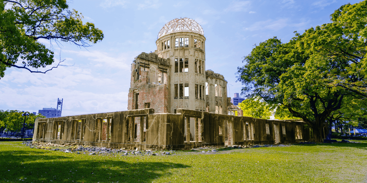 Atomic Dome - Hiroshima, Japan