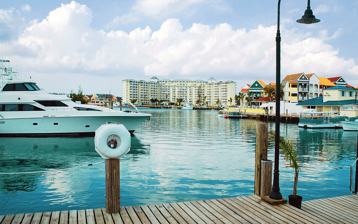 Freeport, Bahamas - Marina