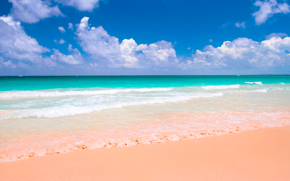 Harbuor Island, Bahamas - Pink Sand Beach