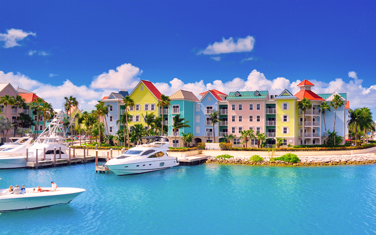Paradise Island, Bahamas - Harborside Resort at Atlantis