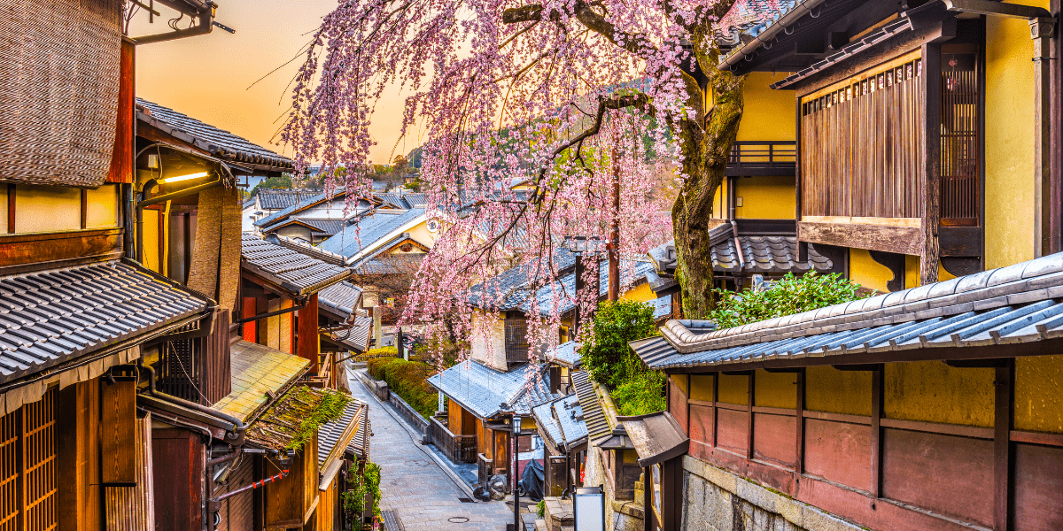 Higashiyama District - Kyoto, Japan