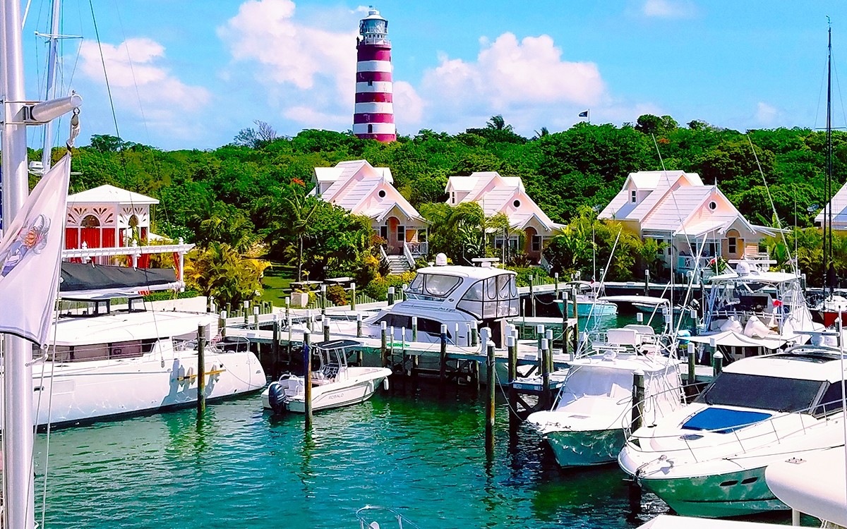 Hope Town, Bahamas - Lighthouse