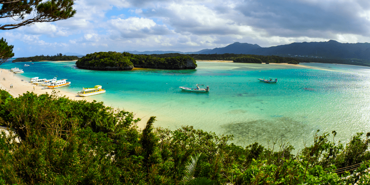 Kabira Bay - Ishigaki, Japan