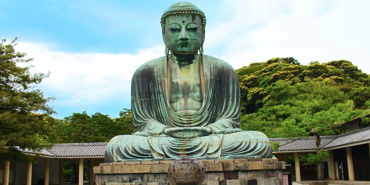 Kōtoku-in - Kamakura, Japan