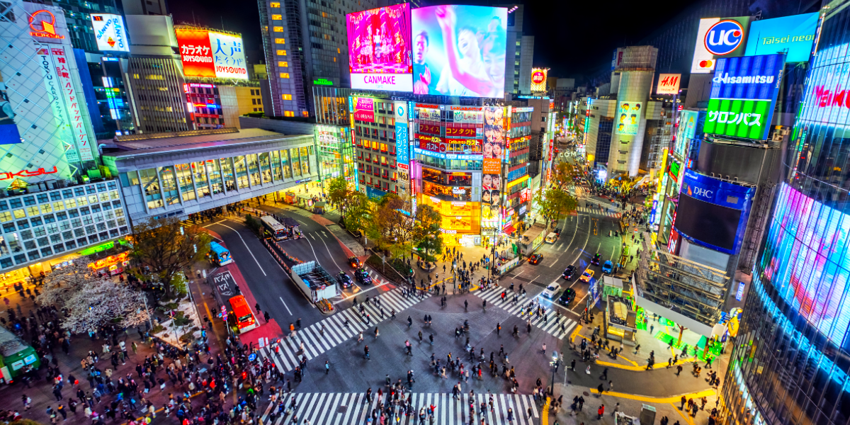 Shibuya Crossing - Tokyo, Japan