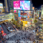 Shibuya Crossing - Tokyo, Japan 2