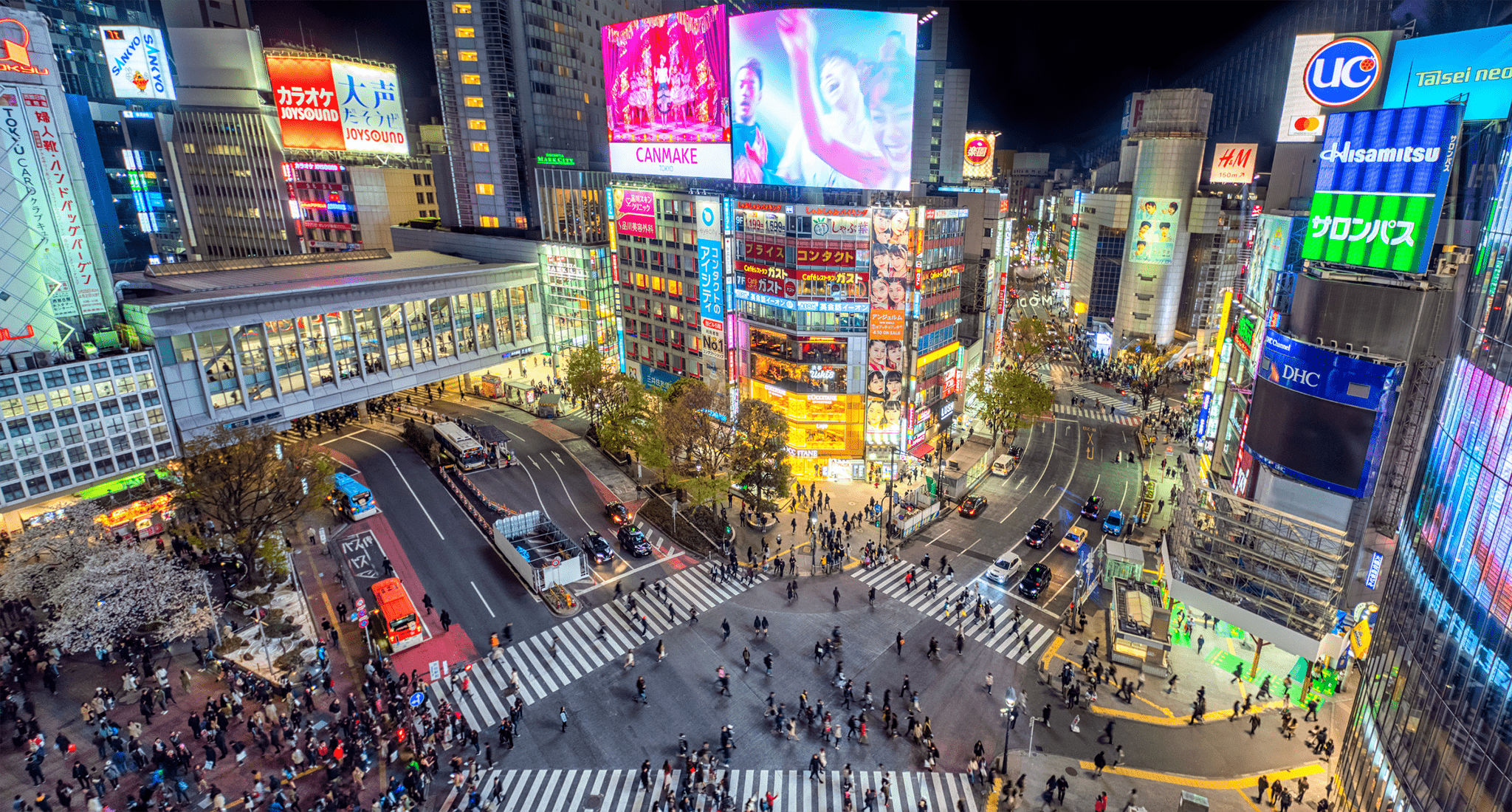 Shibuya Crossing - Tokyo, Japan 2