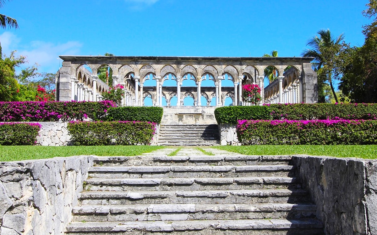 Nassau, Bahamas - Versailles Gardens and French Cloister