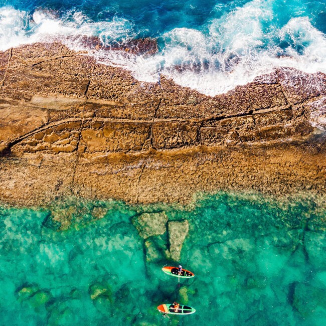 Stay Active by Paddle Boarding in Brazil