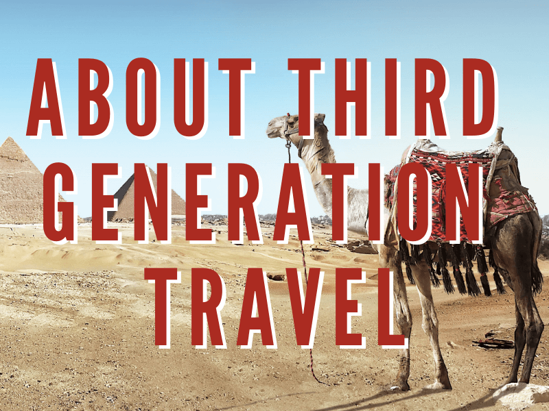 About Third Generation Travel Header