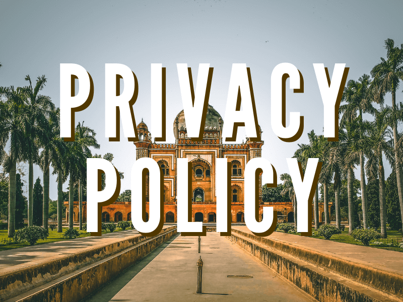 Privacy Policy Header Mobile