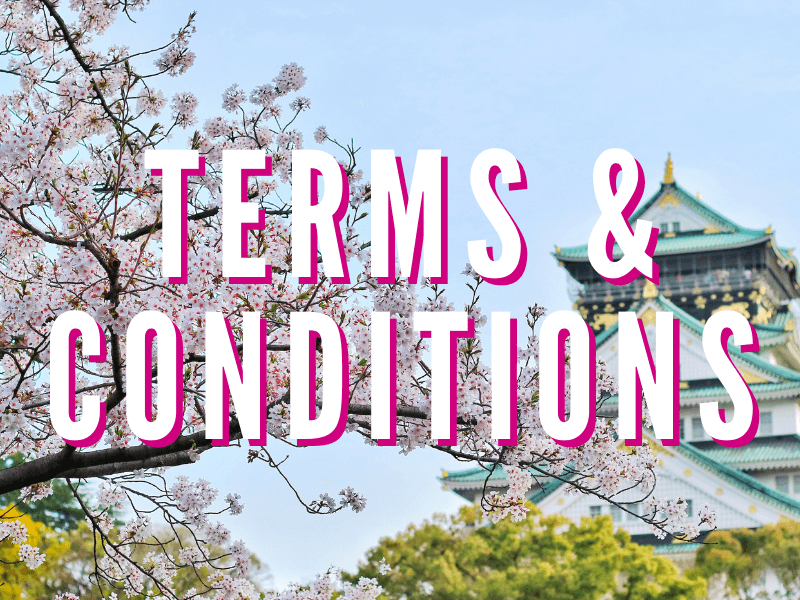 Terms and Conditions Header Mobile